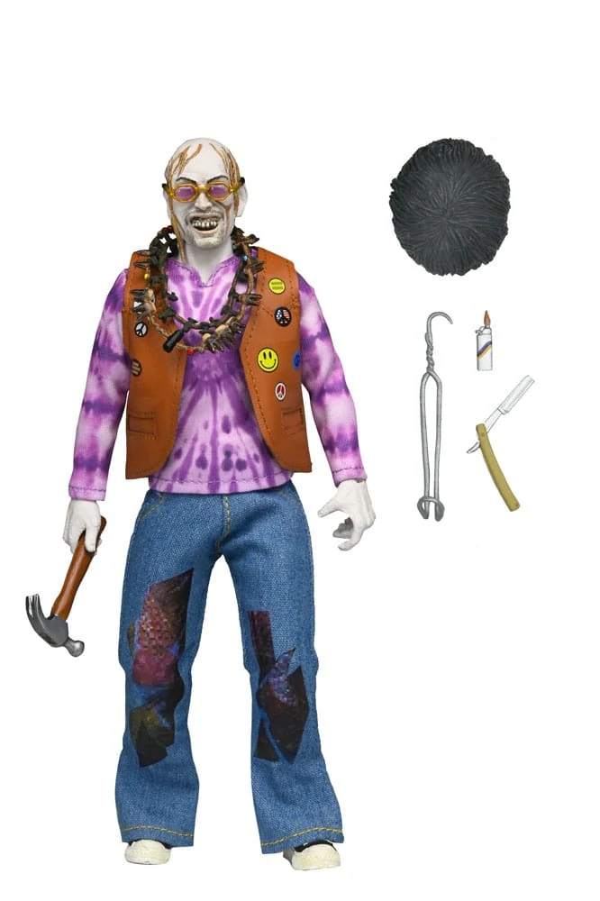 Figurka Chop Top - Texas Chainsaw Massacre Clothed Action Figure