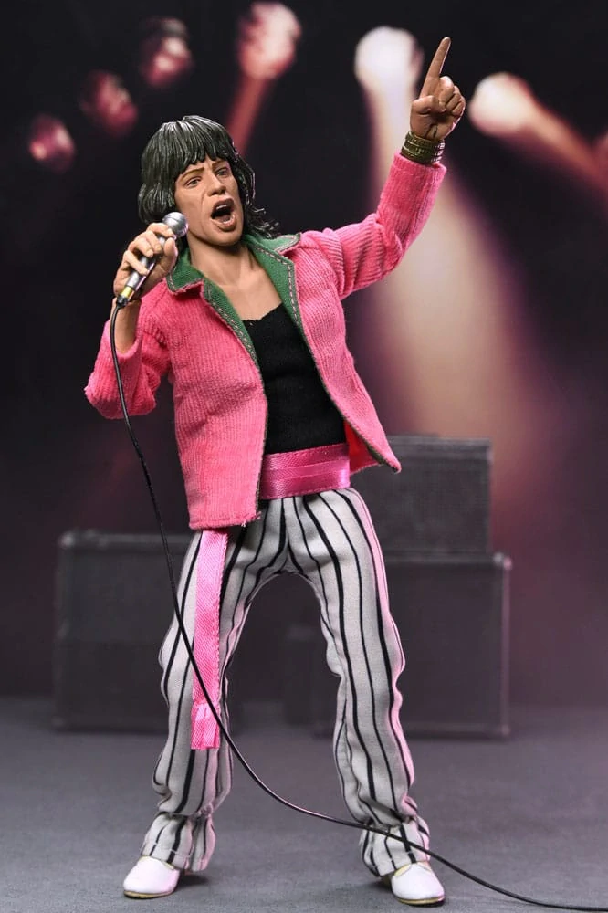 Figurka Mick Jagger (1975) - Rolling Stones Clothed Figure Action Figure