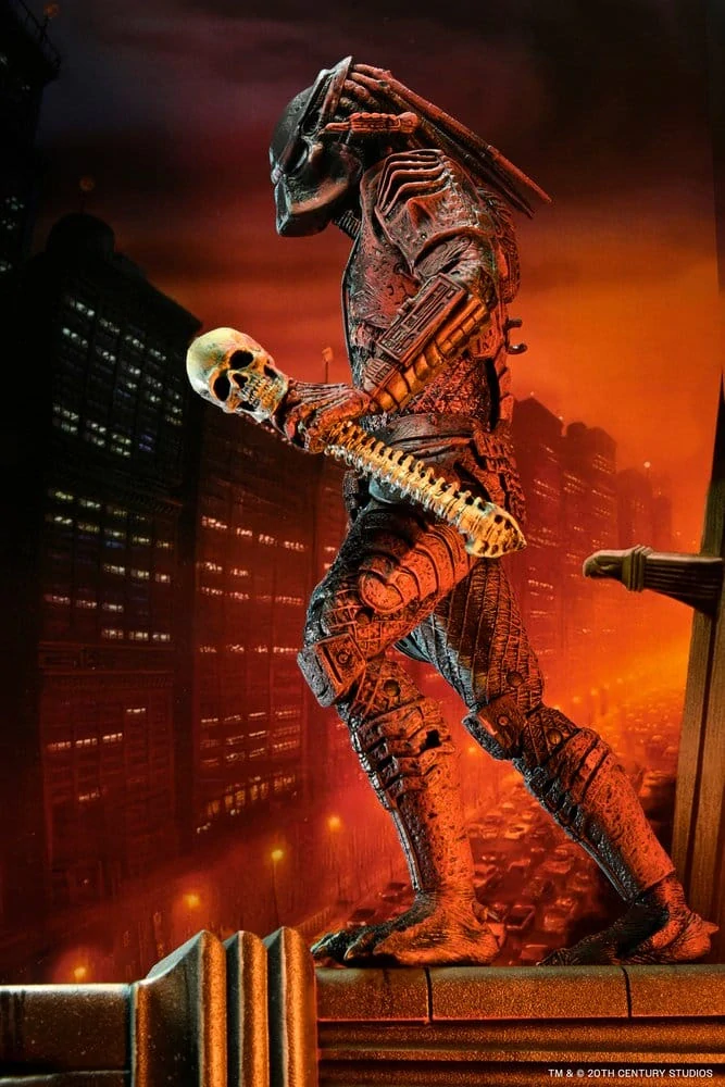 Figurka City Hunter Poster Series - Predator 2 Action Figure