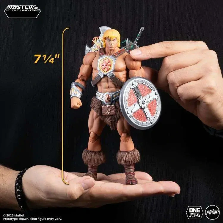 Figurka He-Man - Masters of the Universe 1/12 Action Figure