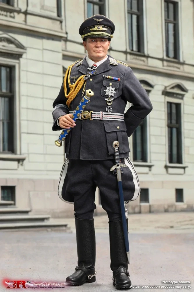 Sada příslušenství WWII German Reichsmarschall Hermann Goring Accessory Kit 1/6