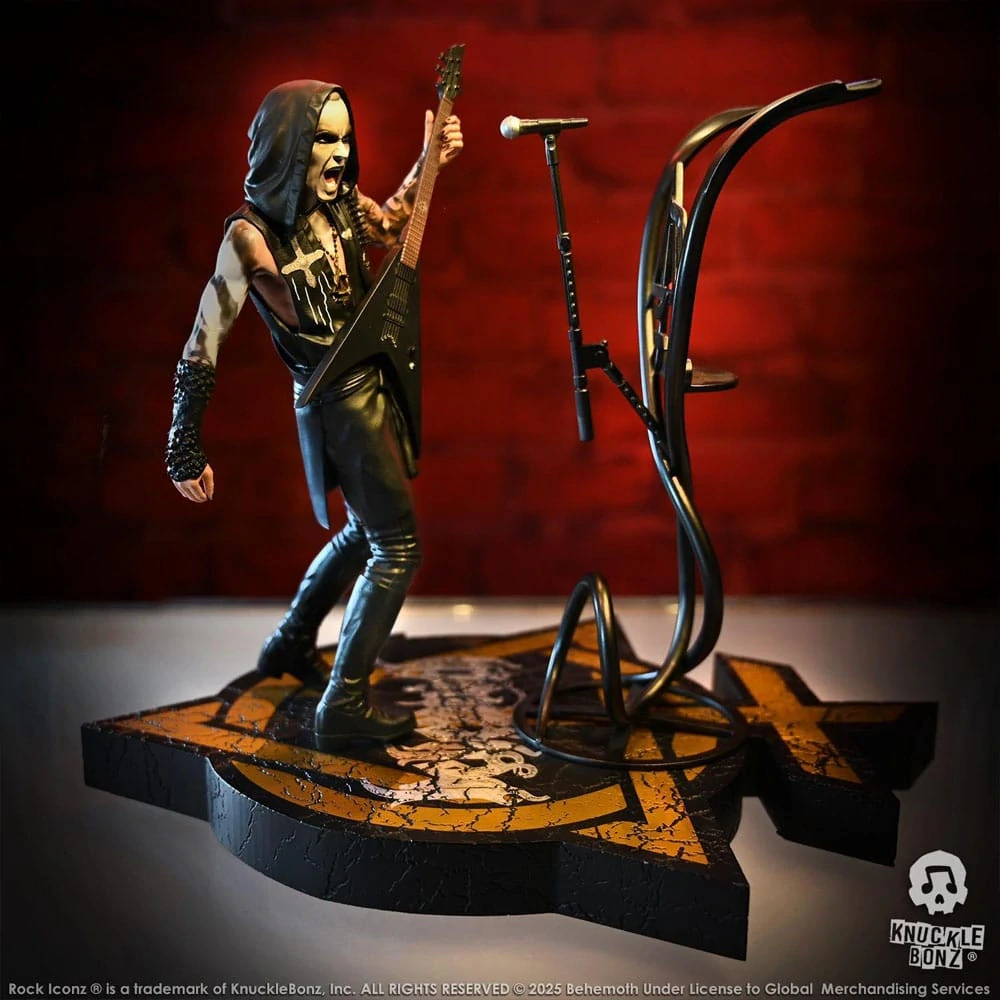 Soška Nergal - Behemoth Rock Iconz Statue