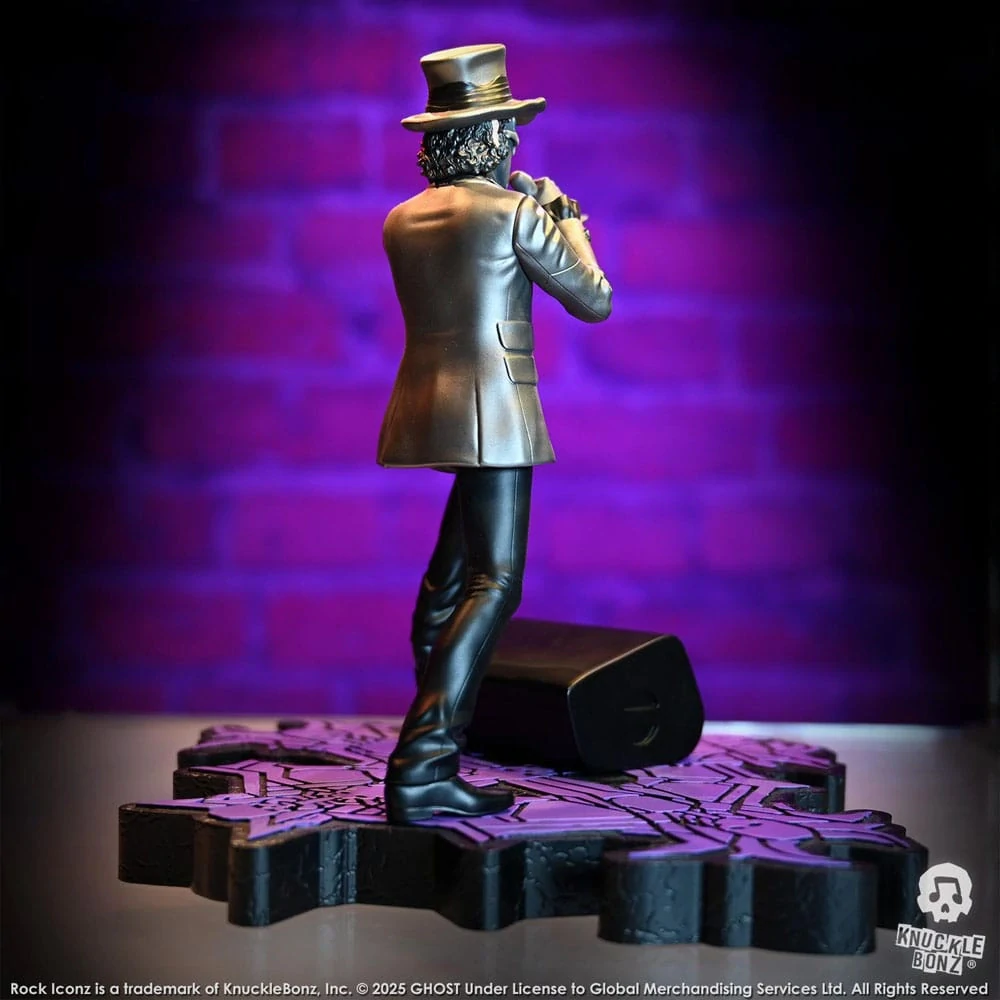 Soška Papa V Perpetua Top Hat - Ghost Rock Iconz Statue
