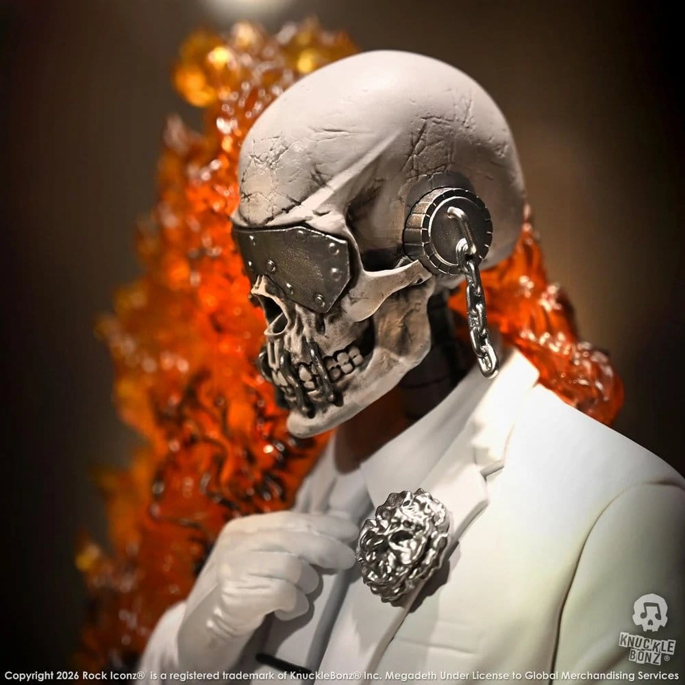 Soška Megadeth 3D Vinyl Statue Final Studio Album