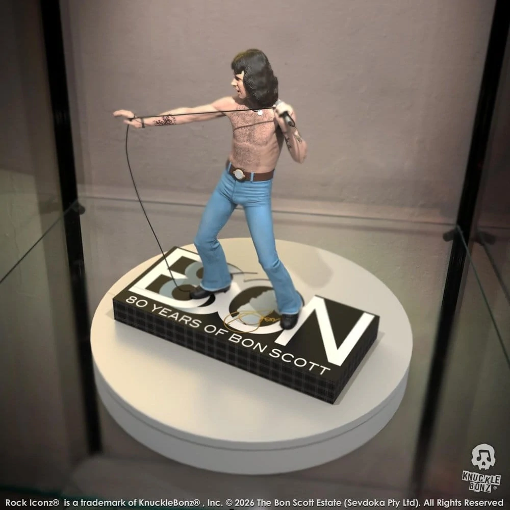 Soška Bon Scott III  - AC/DC Rock Iconz