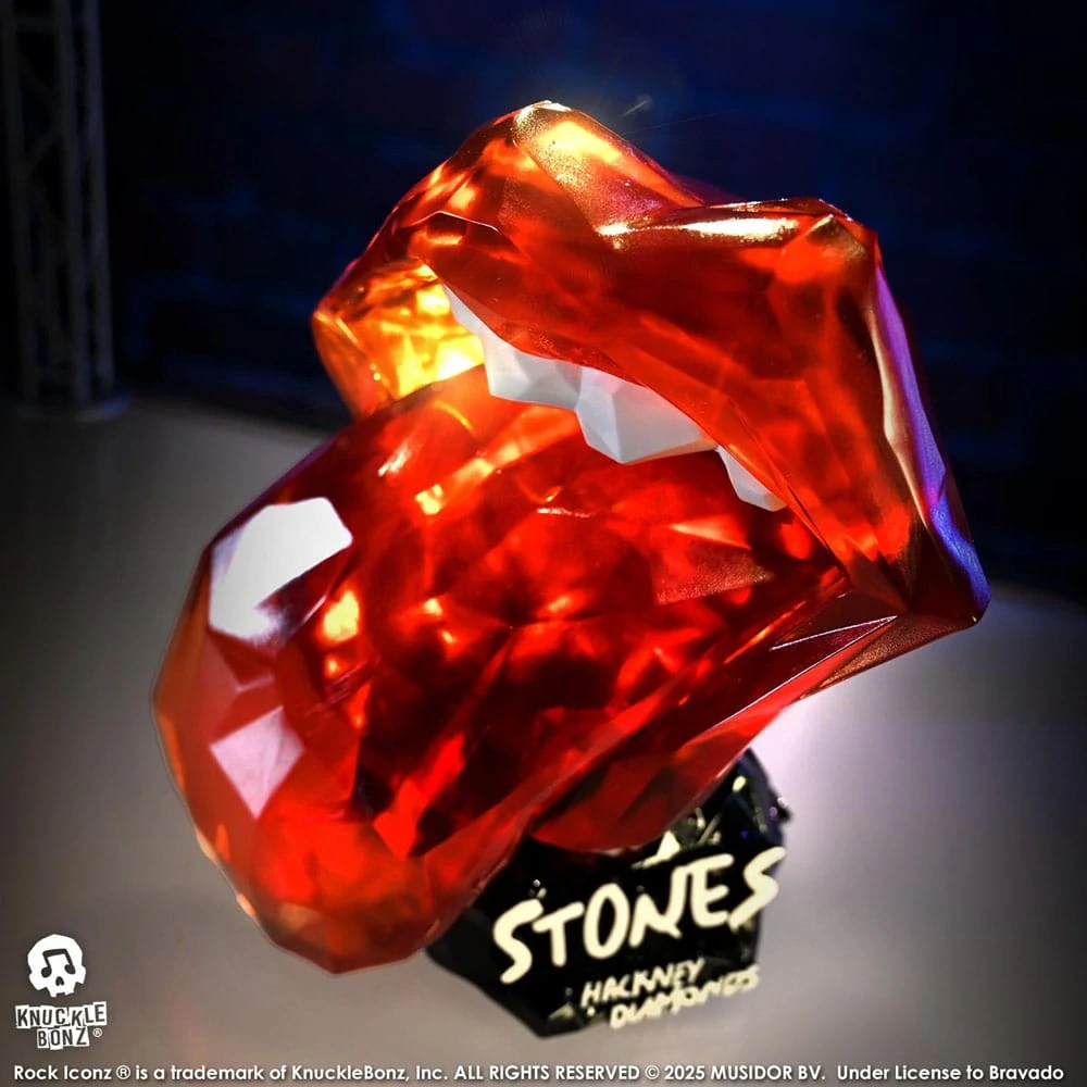 Soška Rolling Stones 3D Vinyl Statue Licks (Hackney Diamonds Version)