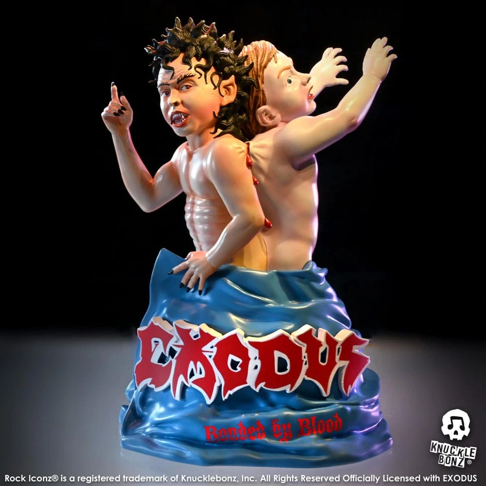 Soška Exodus 3D Vinyl Statue Bonded by Blood