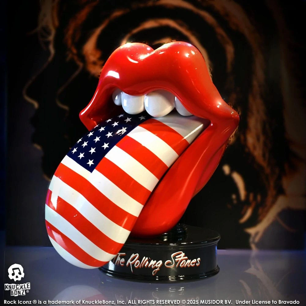 Soška Rolling Stones 3D Vinyl Statue Licks (US Version) 
