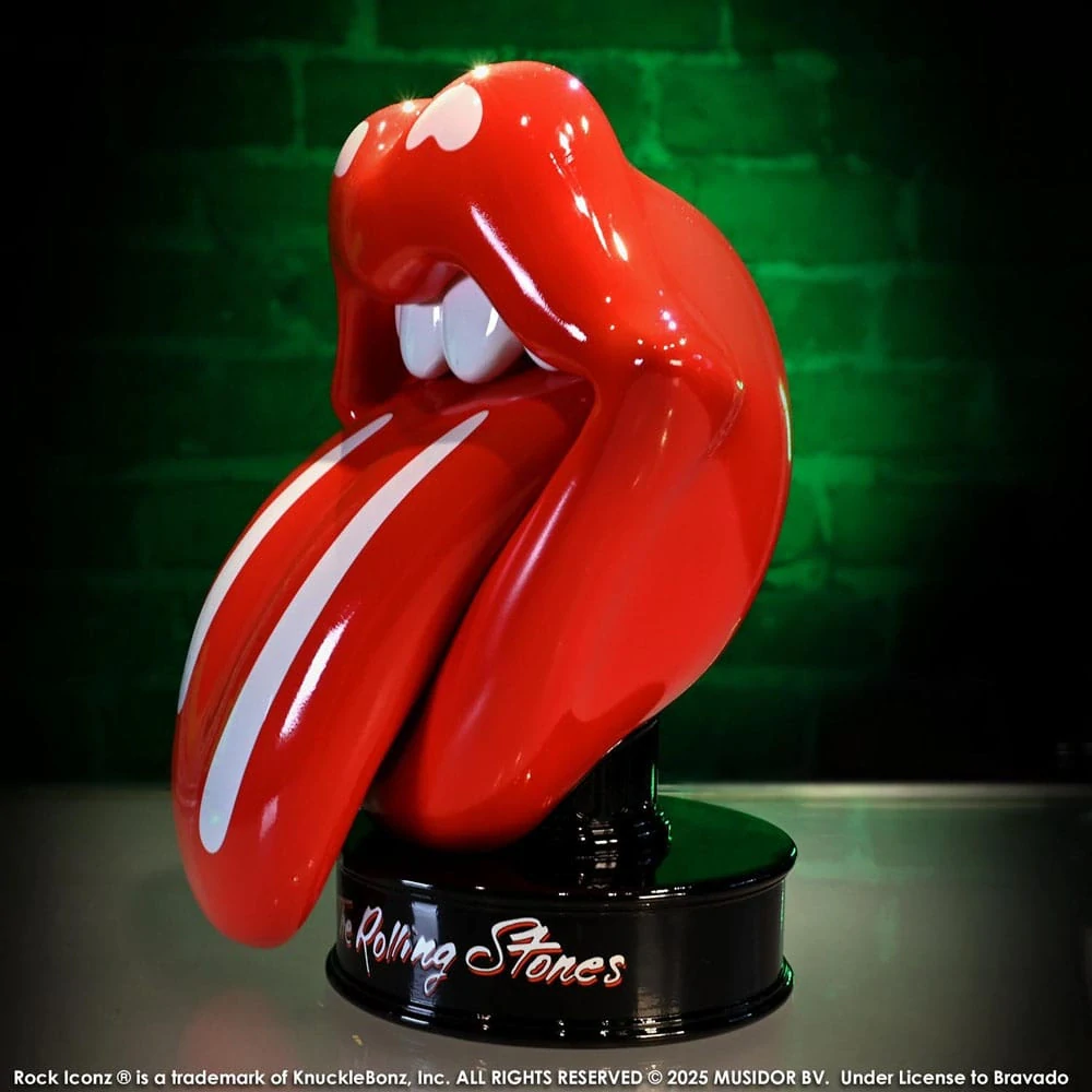 Soška Rolling Stones 3D Vinyl Statue Licks (Classic Version)