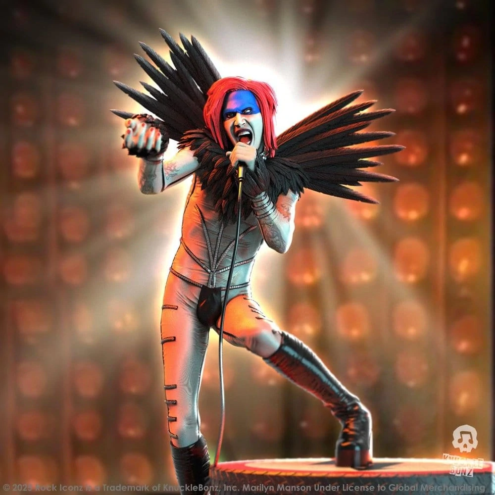 Soška Marilyn Manson Rock Iconz Statuette Marilyn Manson II