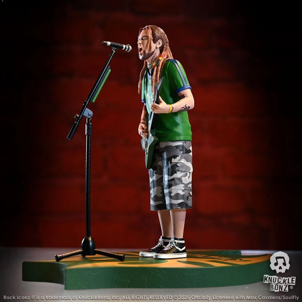 Soška Max Cavalera - Soulfly Rock Iconz Statue