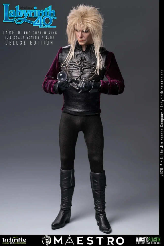 Figurka Jareth (David Bowie) The Goblin King - Labyrinth 1/6 Action Figure Deluxe Edition