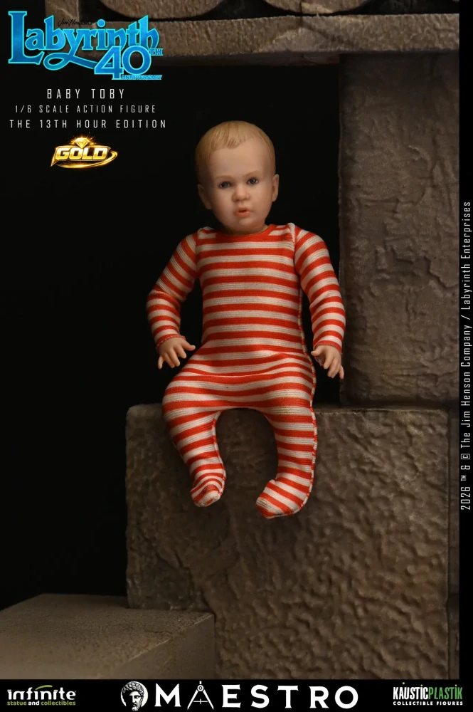 Figurka Jareth (David Bowie) The Goblin King - Labyrinth 1/6 Figure The 13th Hour Edition