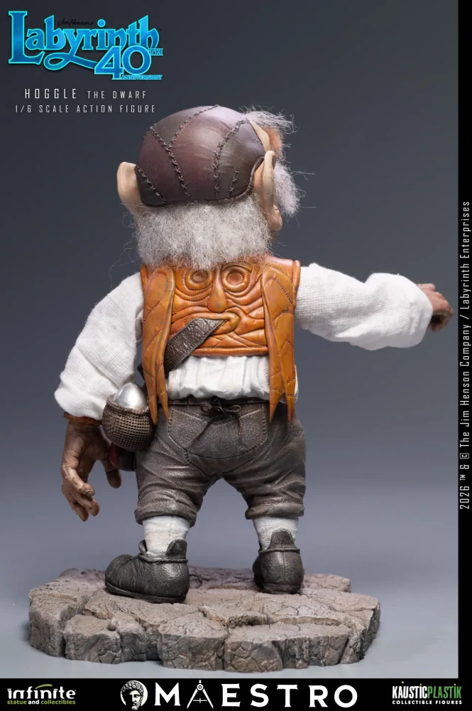 Figurka Hoggle The Dwarf - Labyrinth 1/6 Action Figure