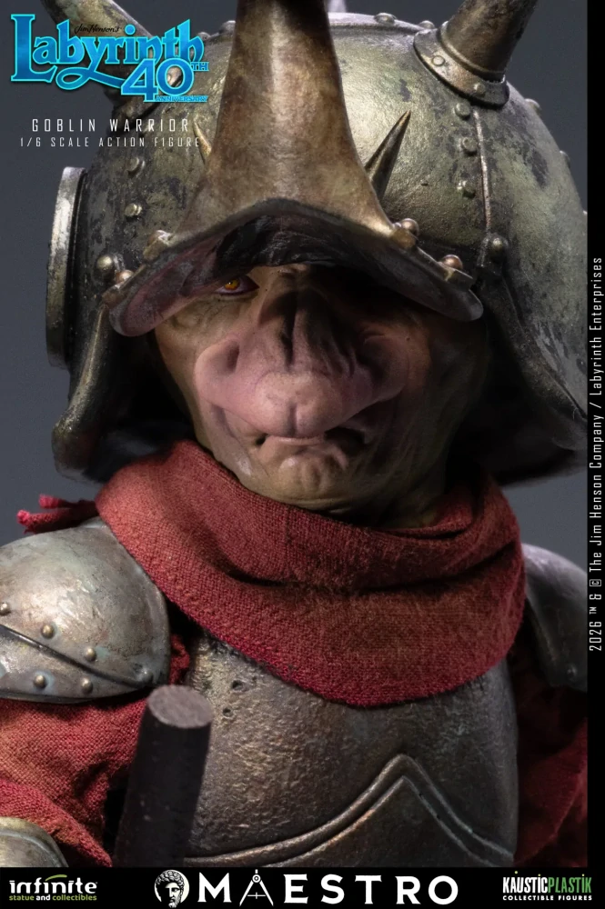 Figurka Goblin Warrior - Labyrinth 1/6 Action Figure