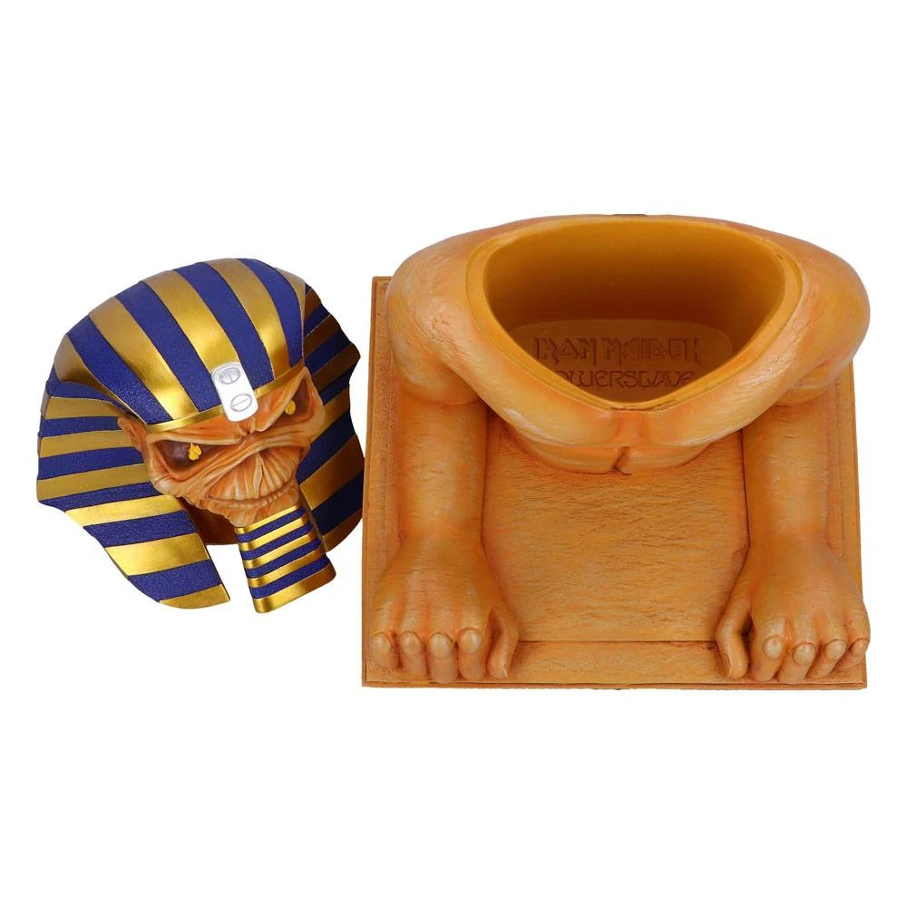 Soška Iron Maiden Storage Box Powerslave