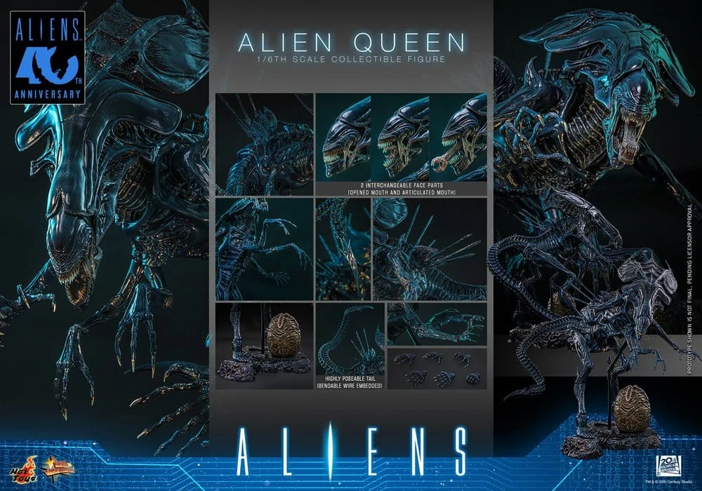 Figurka Alien Queen - Alien Action Figure 1/6
