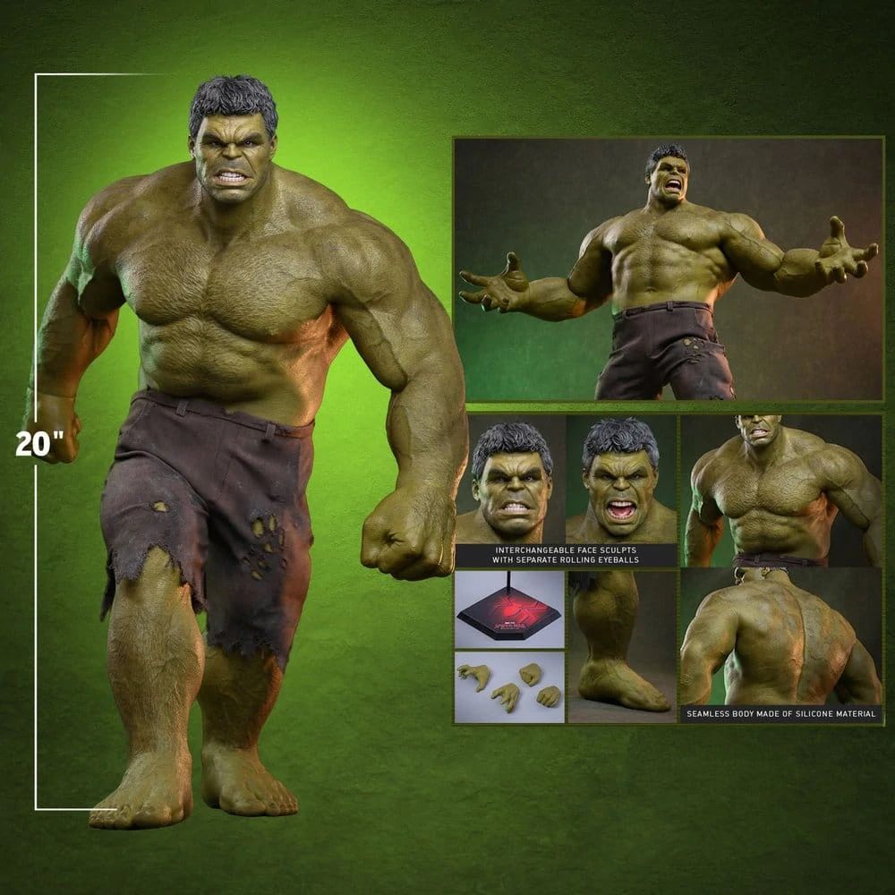 Figurka Hulk - Spider-Man: Brand New Day 1/6 Action Figure