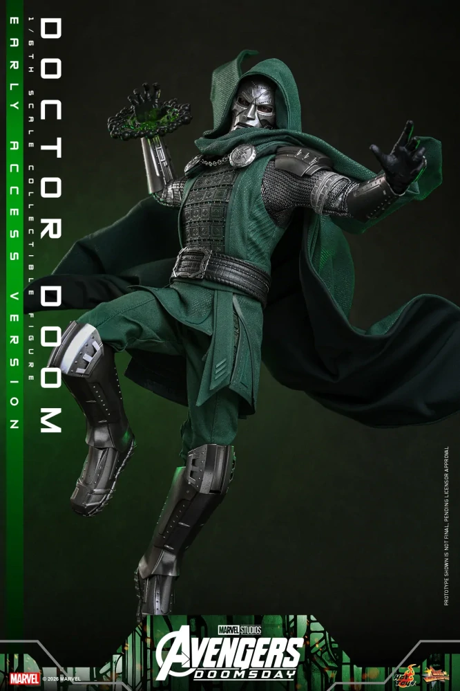 Figurka Doctor Doom (Early Access Version) - Avengers: Doomsday Action Figure 1/6