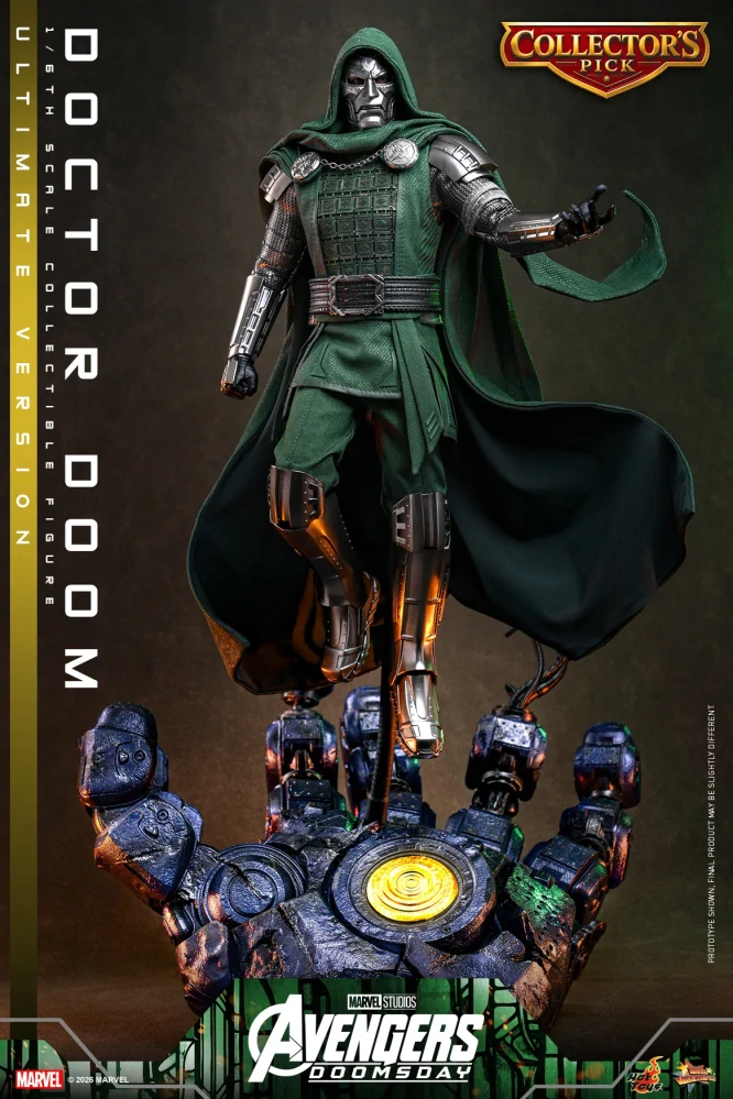 Figurka Doctor Doom (Ultimate Version) - Avengers: Doomsday Action Figure 1/6