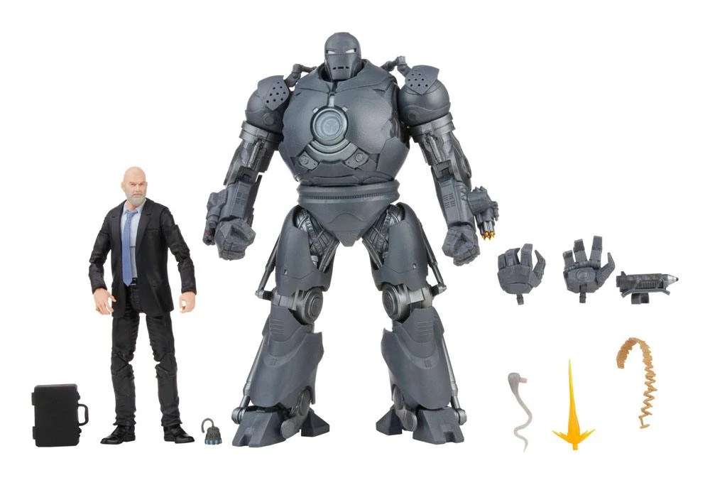 Figurky Obadiah Stane & Iron Monger (Iron Man) - The Infinity Saga Marvel Legends Action Figures