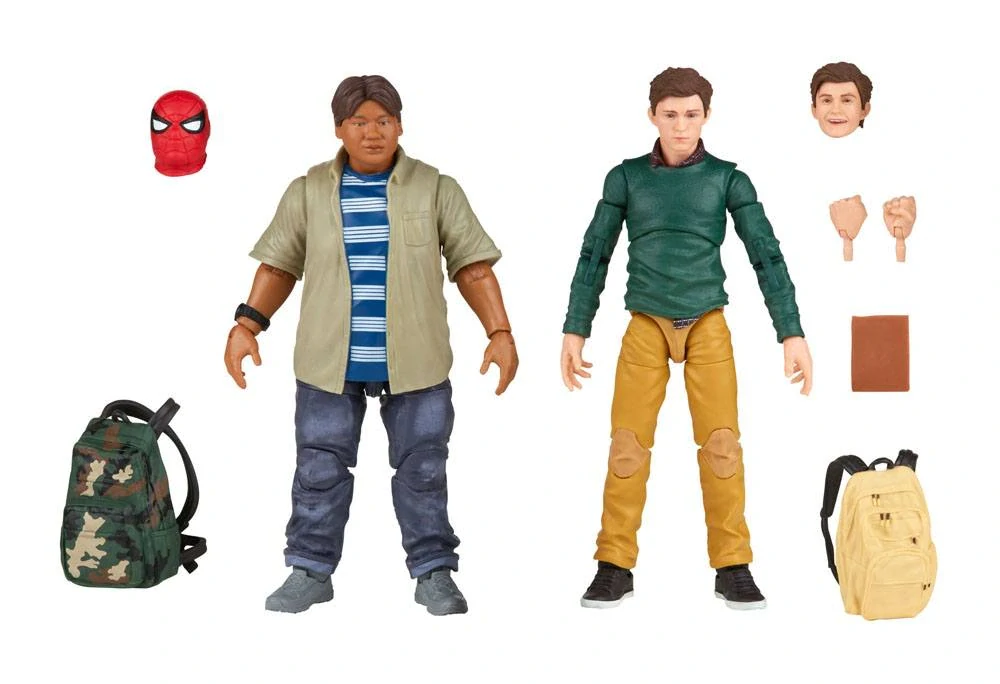 Figurky Ned Leeds & Peter Parker - Spider-Man: Homecoming Marvel Legends Action Figure 2-Pack 