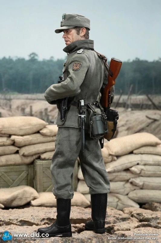 Figurka Steiner - WWII German Wehrmacht Oberfeldwebel 1/6 Action Figure