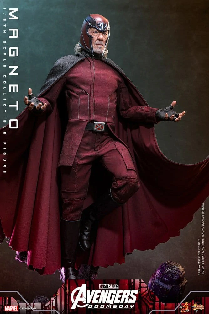 Figurka Magneto - Avengers: Doomsday Action Figure 1/6