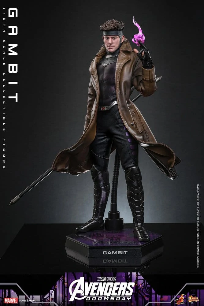 Figurka Gambit - Avengers: Doomsday Action Figure 1/6