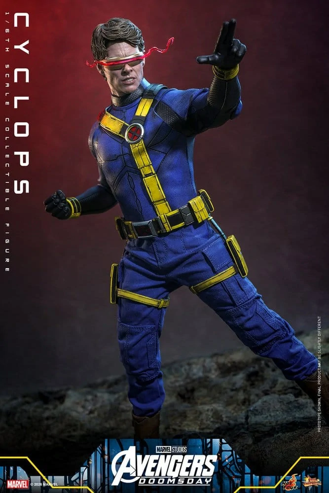 Figurka Cyclops - Avengers: Doomsday Action Figure 1/6