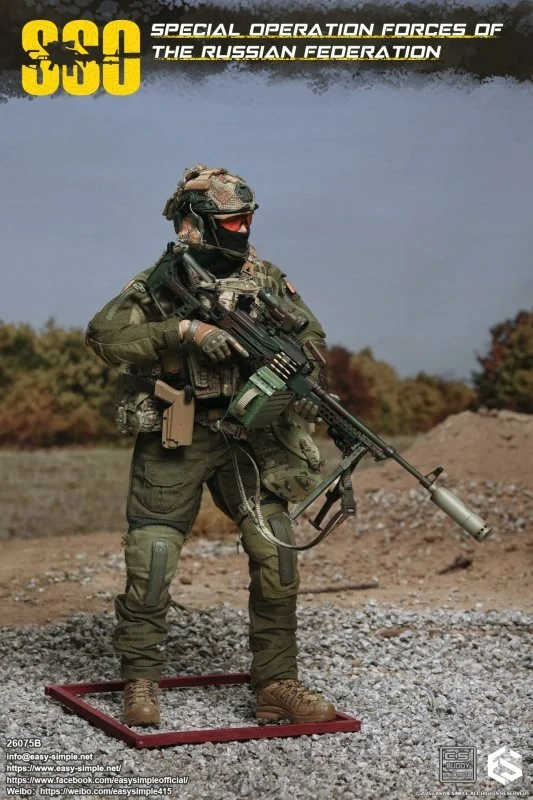Figurka Special Operation Forces of The Russian Federation 1/6 Figure