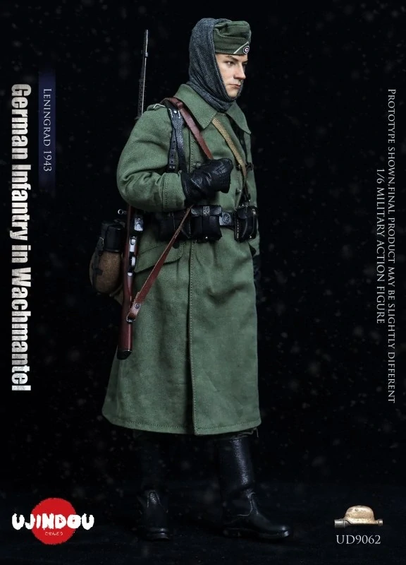 Figurka German Infantry in Wachmantel - Leningrad 1943 1/6 Action Figure
