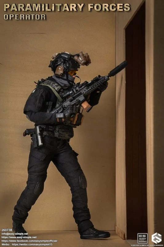 Figurka Operator - Paramilitary Forces 1/6 Figure
