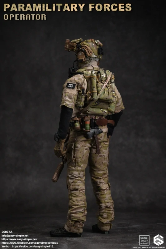 Figurka Operator - Paramilitary Forces 1/6 Figure