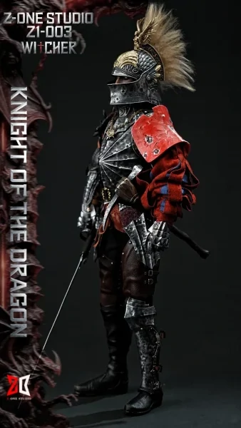 Figurka Knight Of The Dragon - Witcher 3: Wild Hunt 1/6 Action Figure