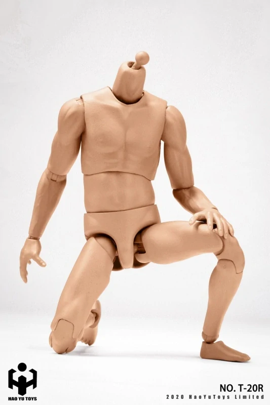 Tělo pro 1/6 figurky Super Caucasian Male Body