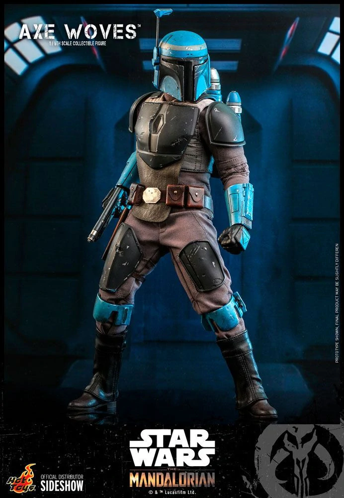 Figurka Axe Woves - Star Wars The Mandalorian Action Figure 1/6