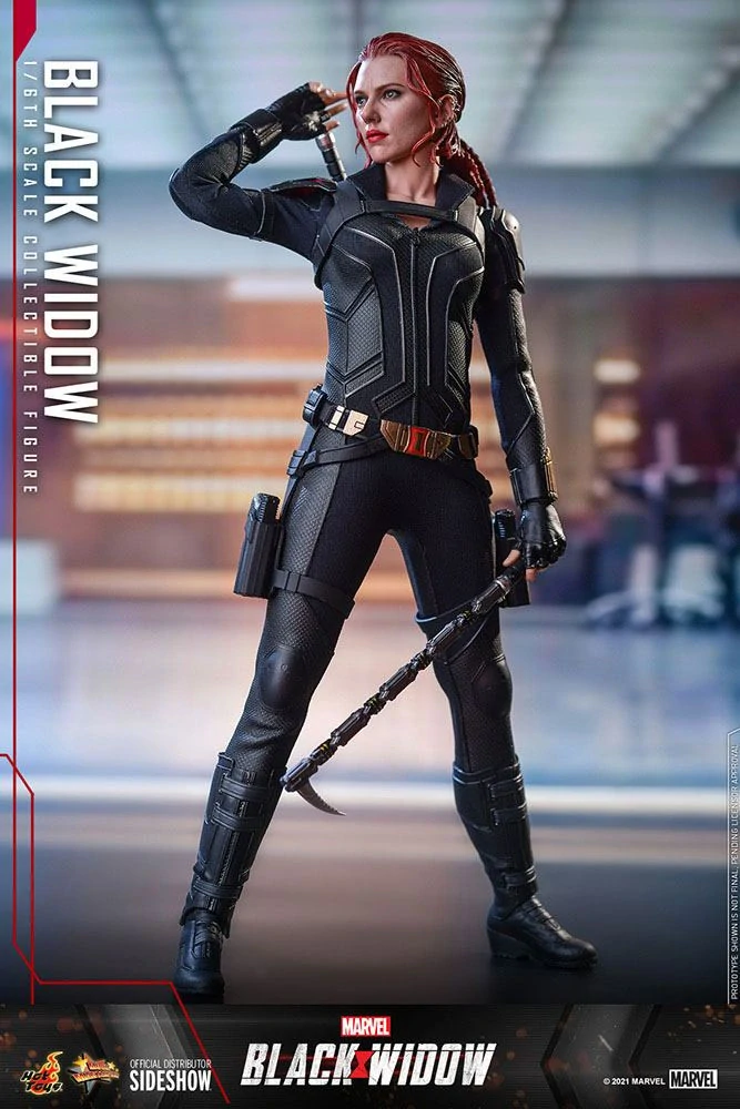 Figurka Black Widow - Black Widow Movie Masterpiece Action Figure