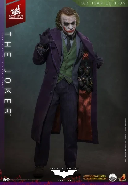 Figurka Joker 2.0 Artisan Edition - Batman Dark Knight 1/4 Exclusive Action Figure