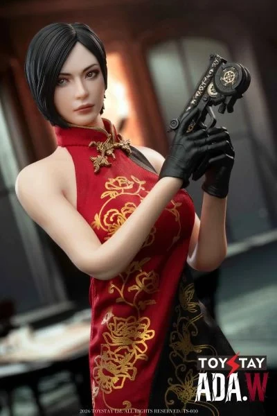 Figurka Ada Wong Cheongsam Version (Ada.W) - Resident Evil 1/6 Action Figure
