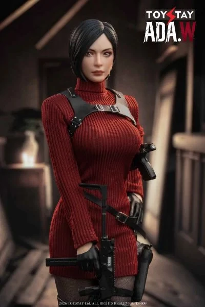Figurka Ada Wong Red Sweater Version (Ada.W) - Resident Evil 1/6 Action Figure