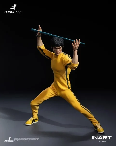 Figurka Bruce Lee Yellow Jumpsuit 1/12 Action Figure