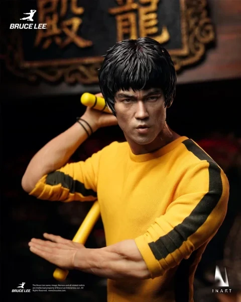 Figurka Bruce Lee Yellow Jumpsuit 1/6 Action Figure