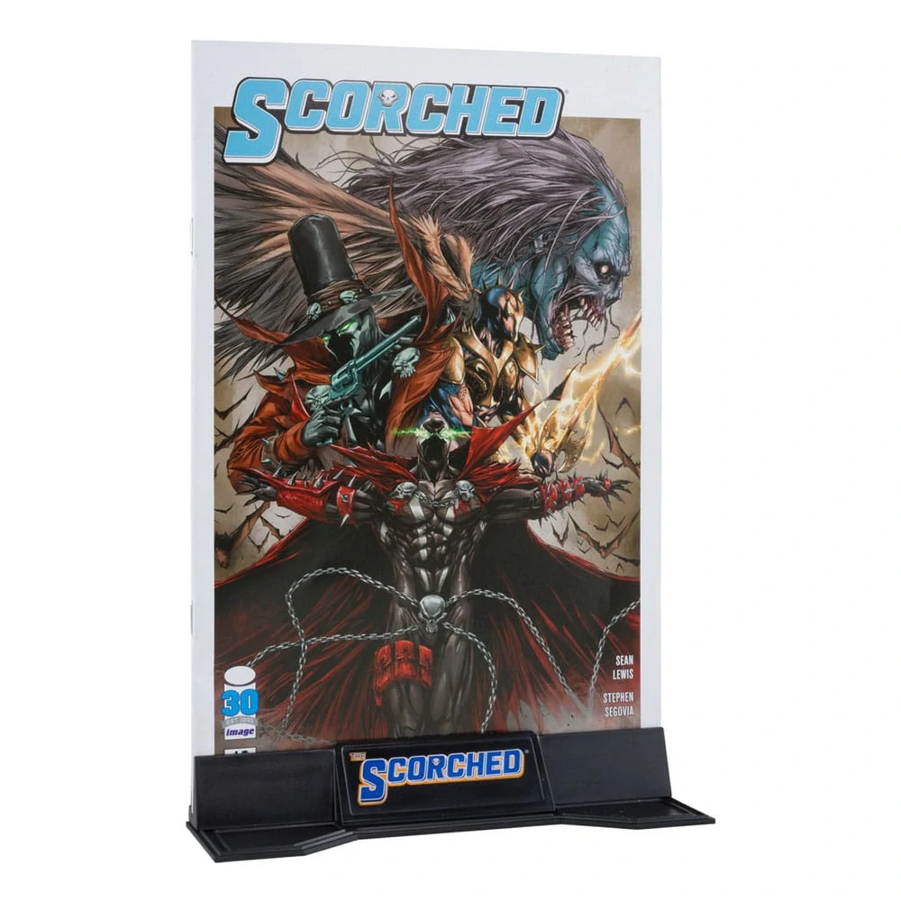 Figurky She-Spawn & Curse - Spawn Action Figure 2-Pack with Comic Book