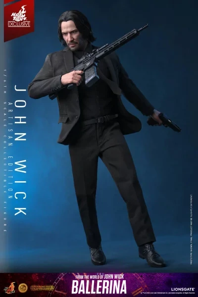 Figurka John Wick (Artisan Edition) - Balerina Exclusive Movie Action Figure 1/6