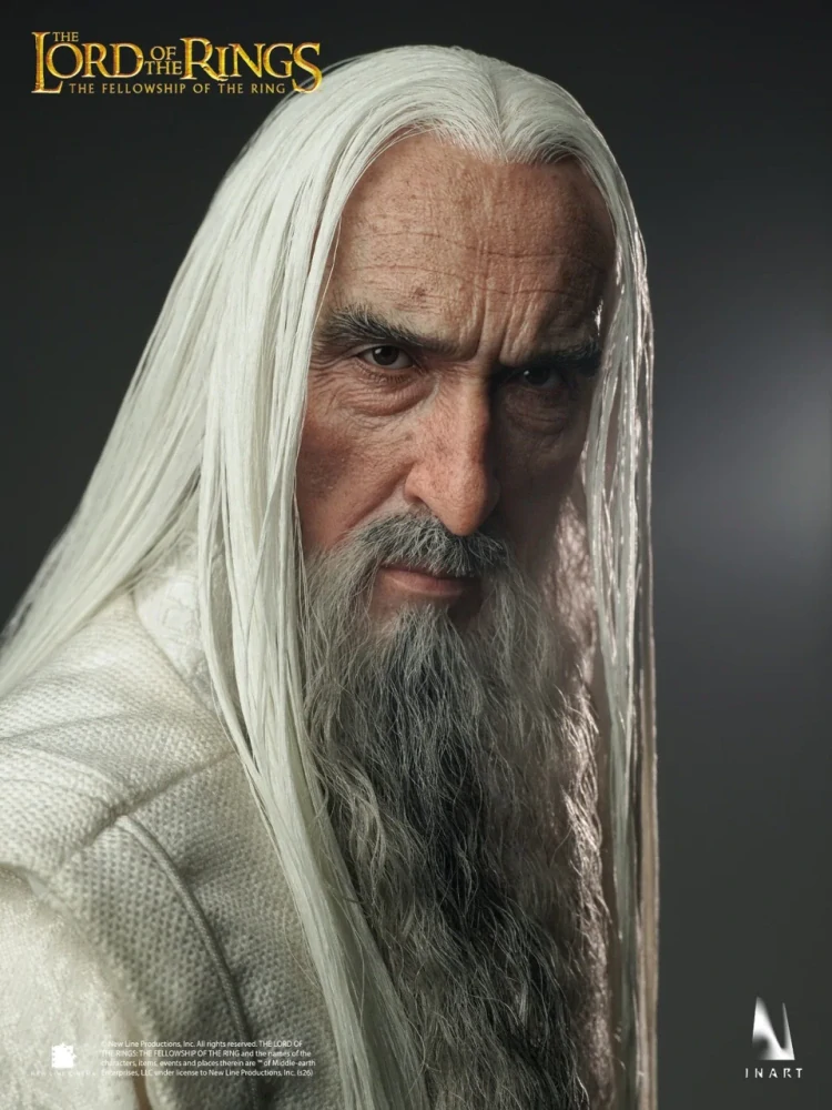 Figurka Saruman - Lord of the Rings Action Figure 1/6