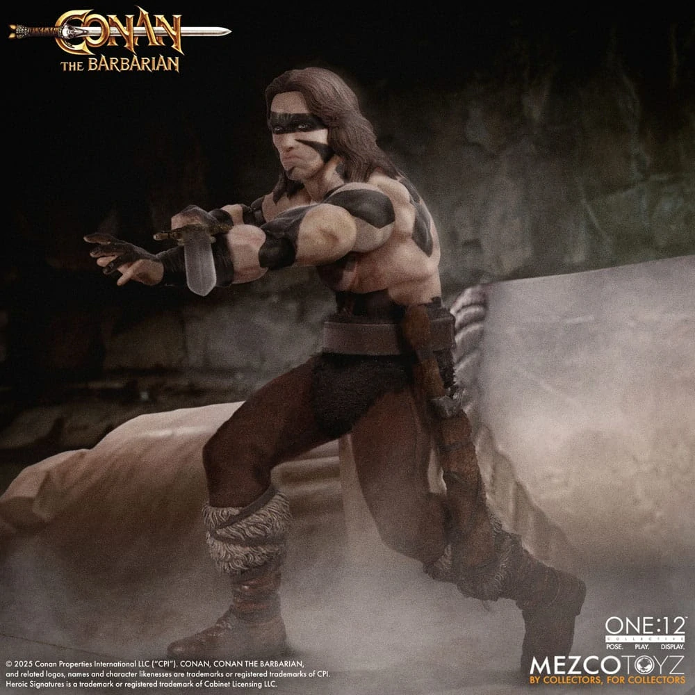 Figurka Conan (1982) - Conan the Barbarian Action Figure 1/12