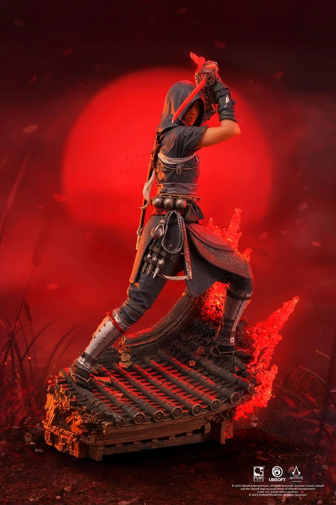 Soška Naoe - Assassin's Creed: Animus PVC Statue 1/8