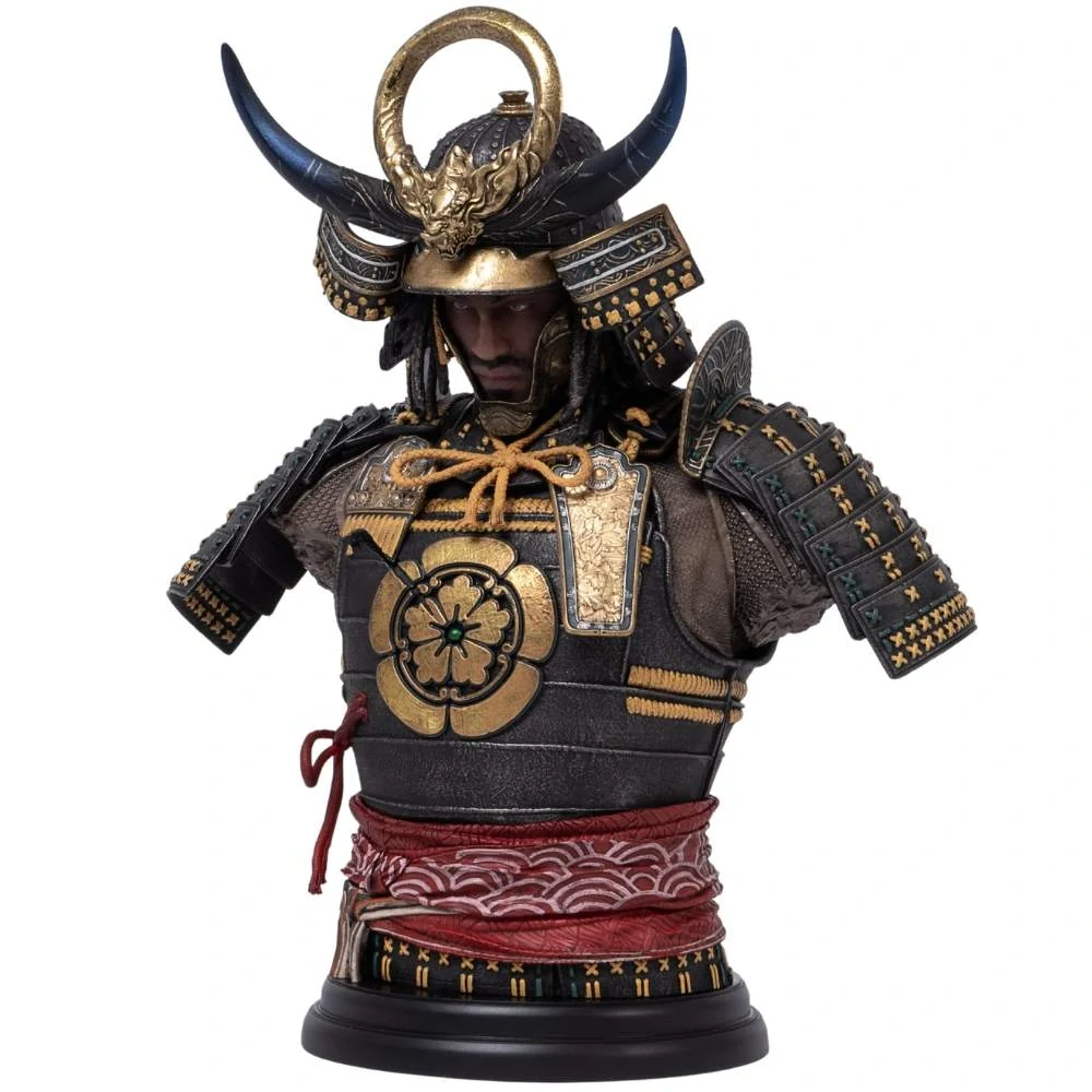 Soška Yasuke - PureArts Assassin's Creed Shadows 1/4 Scale Bust