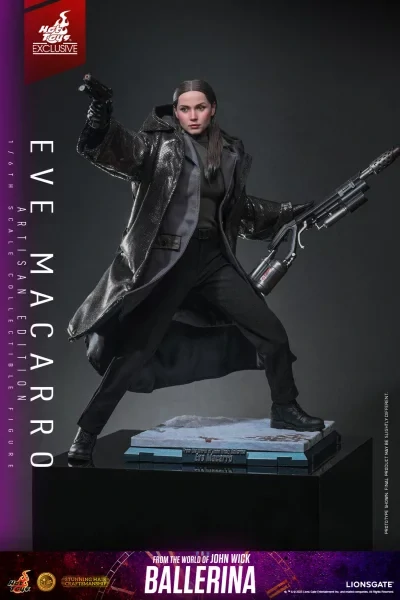 Figurka Eve Macarro (Artisan Edition) - Balerina Exclusive Movie Action Figure 1/6